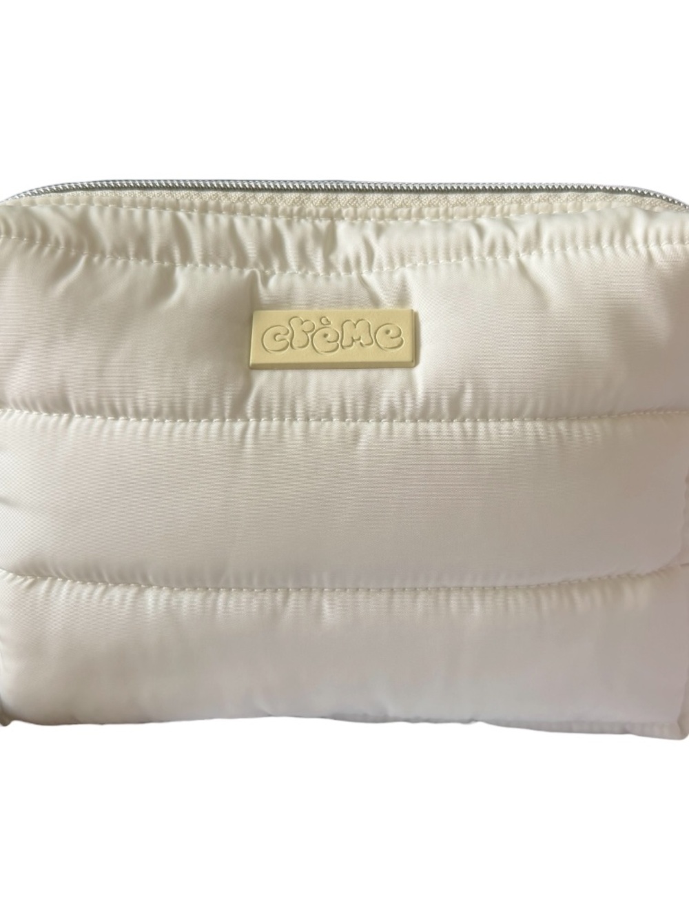 The Crème Shop Creme Puffy Travel Case